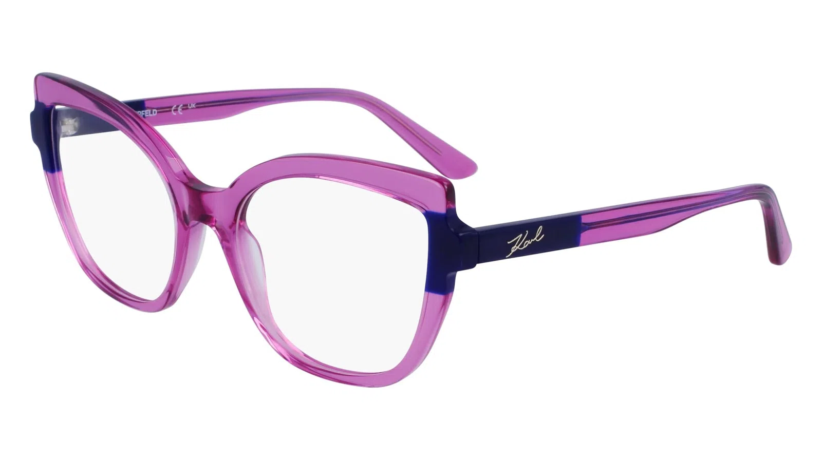 Karl Lagerfeld KL6132 Eyeglasses - view 3